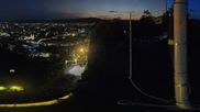 Archived webcam image showing Graz: Castle Rock on 13 Jul 2026 at 22:06
