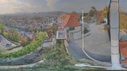 Archived webcam image showing Graz: Castle Rock on 20 Oct 2026 at 14:05