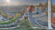 Archived webcam image showing Graz: Castle Rock on 20 Oct 2026 at 16:05