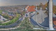 Archived webcam image showing Graz: Castle Rock on 20 Oct 2026 at 12:05