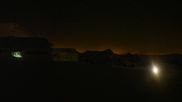 Archiviertes Webcam Bild: Les Deux Alpes: Gletscherskigebiet am 17.05.2026 um 00:01 Uhr