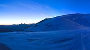 Archived webcam image showing Les Deux Alpes (top station chairlift Glacier) on 15 Jun 2026 at 04:12