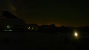 Archived webcam image showing Les Deux Alpes (top station chairlift Glacier) on 15 Jun 2026 at 02:12