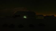 Archived webcam image showing Les Deux Alpes (top station chairlift Glacier) on 13 Mar 2026 at 02:10