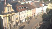 Archiviertes Webcam Bild: Marktredwitz: Innenstadt am 28.05.2026 um 07:30 Uhr
