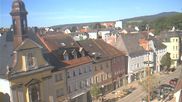 Archiviertes Webcam Bild: Marktredwitz: Innenstadt am 28.05.2026 um 08:30 Uhr