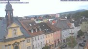 Archived webcam image showing Marktredwitz - Old Town on 16 Jun 2026 at 08:19