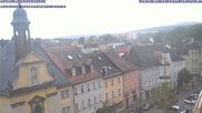 Archived webcam image showing Marktredwitz - Old Town on 16 Jun 2026 at 18:19