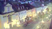 Archived webcam image showing Marktredwitz - Old Town on 27 Sep 2026 at 06:55