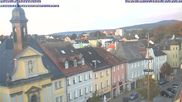 Archived webcam image showing Marktredwitz - Old Town on 27 Sep 2026 at 07:55