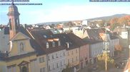 Archived webcam image showing Marktredwitz - Old Town on 27 Sep 2026 at 08:55