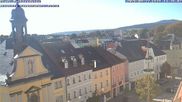 Archived webcam image showing Marktredwitz - Old Town on 27 Sep 2026 at 14:55