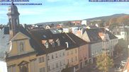 Archived webcam image showing Marktredwitz - Old Town on 27 Sep 2026 at 10:55