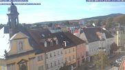 Archived webcam image showing Marktredwitz - Old Town on 27 Sep 2026 at 12:55