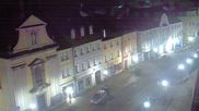 Archived webcam image showing Marktredwitz - Old Town on 26 Feb 2026 at 04:47