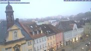 Archived webcam image showing Marktredwitz - Old Town on 26 Feb 2026 at 07:47