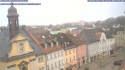 Archived webcam image showing Marktredwitz - Old Town on 26 Feb 2026 at 08:47