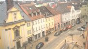 Archived webcam image showing Marktredwitz - Old Town on 26 Feb 2026 at 14:47