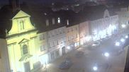 Archived webcam image showing Marktredwitz - Old Town on 26 Feb 2026 at 18:47