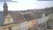 Archived webcam image showing Marktredwitz - Old Town on 26 Feb 2026 at 12:47