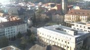 Archiviertes Webcam Bild: Bayreuth: Ausblick vom Rathaus am 31.07.2026 um 07:11 Uhr