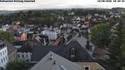 Archived webcam image showing Muenchberg Fichtel Mountains) on 16 Sep 2026 at 18:03