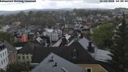 Archived webcam image showing Muenchberg Fichtel Mountains) on 11 Oct 2026 at 14:01