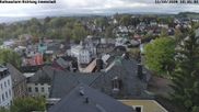 Archived webcam image showing Muenchberg Fichtel Mountains) on 11 Oct 2026 at 10:01