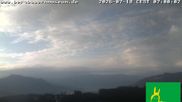 Archived webcam image showing Museum of Mountain Farming in Diepolz (Allgäu) on 18 Jul 2026 at 07:53