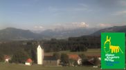 Archived webcam image showing Museum of Mountain Farming in Diepolz (Allgäu) on 12 Jul 2026 at 18:22
