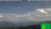 Archived webcam image showing Museum of Mountain Farming in Diepolz (Allgäu) on 20 Jul 2026 at 16:01