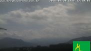 Archived webcam image showing Museum of Mountain Farming in Diepolz (Allgäu) on 20 Jul 2026 at 12:01