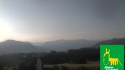 Archived webcam image showing Museum of Mountain Farming in Diepolz (Allgäu) on 21 Jul 2026 at 08:52