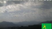 Archived webcam image showing Museum of Mountain Farming in Diepolz (Allgäu) on 21 Jul 2026 at 10:52