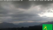 Archived webcam image showing Museum of Mountain Farming in Diepolz (Allgäu) on 17 Aug 2026 at 07:18