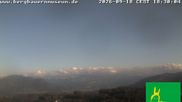 Archived webcam image showing Museum of Mountain Farming in Diepolz (Allgäu) on 18 Sep 2026 at 18:37