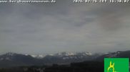 Archived webcam image showing Museum of Mountain Farming in Diepolz (Allgäu) on 26 Feb 2026 at 16:56