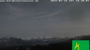 Archiviertes Webcam Bild: Allgäuer Bergbauernmuseum in Diepolz am 26 Feb 2026 um 18:44 Uhr