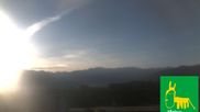 Archived webcam image showing Museum of Mountain Farming in Diepolz (Allgäu) on 16 Oct 2026 at 08:00