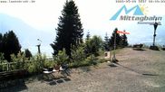 Archived webcam image showing View from top station Mittagbahn on 28 May 2026 at 08:30