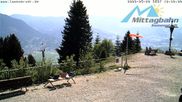 Archiviertes Webcam Bild: Blick von der Bergstation Mittagbahn am 28.05.2026 um 10:37 Uhr