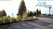 Archived webcam image showing View from top station Mittagbahn on 22 Jun 2026 at 06:49