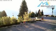 Archiviertes Webcam Bild: Blick von der Bergstation Mittagbahn am 12.07.2026 um 06:48 Uhr