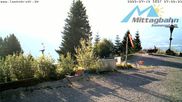 Archiviertes Webcam Bild: Blick von der Bergstation Mittagbahn am 12.07.2026 um 07:48 Uhr