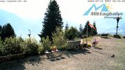 Archiviertes Webcam Bild: Blick von der Bergstation Mittagbahn am 12.07.2026 um 08:48 Uhr