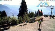 Archiviertes Webcam Bild: Blick von der Bergstation Mittagbahn am 12.07.2026 um 10:48 Uhr