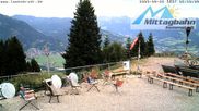 Archiviertes Webcam Bild: Blick von der Bergstation Mittagbahn am 26.08.2026 um 06:57 Uhr