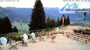 Archiviertes Webcam Bild: Blick von der Bergstation Mittagbahn am 26.08.2026 um 07:57 Uhr
