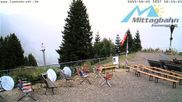 Archiviertes Webcam Bild: Blick von der Bergstation Mittagbahn am 26.08.2026 um 08:57 Uhr