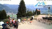 Archiviertes Webcam Bild: Blick von der Bergstation Mittagbahn am 26.08.2026 um 16:57 Uhr